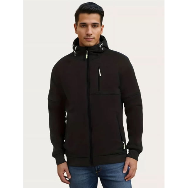 Sudadera Chamarra Casual Moda Hoodie Con Capucha Hombre