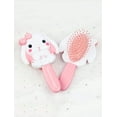 thumbnail image 2 of White Rabbit Comb Cute Hair Brush Massage Comb Styling Tools Massage Scalp Protect Hair for Child Women, 2 of 6