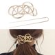 thumbnail image 2 of Paquete de Accesorios para el Cabello Strade Fareast Limited Colección Golden Hairpin 4 Piezas, 2 of 8