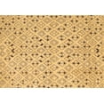 thumbnail image 1 of Ahgly Company Indoor Rectangle Abstract Brown Contemporary Area Rugs, 8' x 12', 1 of 4