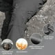 thumbnail image 4 of Pantalones largos, pantalones de senderismo para exteriores, pantalones casuales, pantalones de trabajo de color sólido con múltiples bolsillos, pantalones de trabajo para hombre, pantalones de hombre, 4 of 4