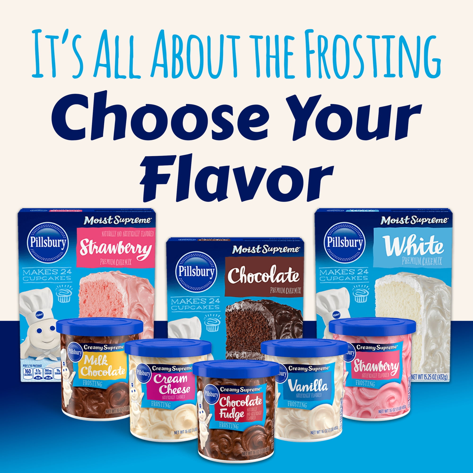 Pillsbury Chocolate Fudge Flavored Ready-to-Use Frosting Bag, 16 oz Bag