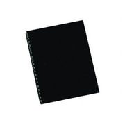 Fellowes binding covers 25pk futura black