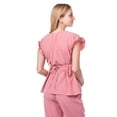 thumbnail image 2 of Conjunto Maternidad Cómodo Ropa Embarazo Set Blusa Y Pantalon Casual Suave Color Rosa, 2 of 4