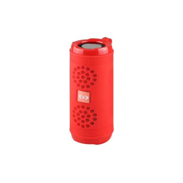 Bocina Bluetooth 5 Portátil Control Expert Altavoz Inalámbrica Micro Sd Usb Rojo