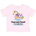 thumbnail image 3 of Inktastic Clearwater Beach Florida Girls Toddler T-Shirt, 3 of 5