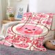 thumbnail image 3 of Manta con estampado de dibujos animados en bucle, ligera, para sala de estar, dormitorio, habitación de niños, cálida, regalo de Navidad, 3 of 5