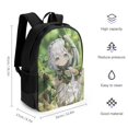 thumbnail image 2 of Genshin Impact Casual Daypack Laptop Bag with Pockets Lightweight Trendy Backpack Travel Backpacks, 2 of 8