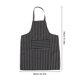 thumbnail image 5 of unbranded Delantal Negro De Cocina Impermeable Con Multifuncional Y Materiales Duraderos, 5 of 6