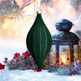 thumbnail image 5 of JYYYBF Christmas Cone-Shaped Velvet Ornaments, 2Pcs Christmas Tree Ornaments Set with Hanging Loop, Christmas Hanging Decor, 5 of 9