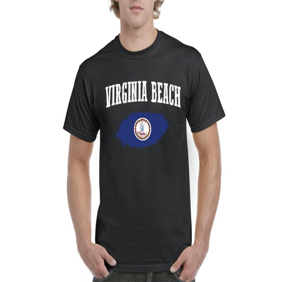 NIB - Men's T-Shirt Short Sleeve - Virginia Beach