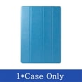 thumbnail image 1 of Tablet Case For Apple iPad 7 8 9 10.2 2019 2020 2021 7th 8th 9th Generation Trifold Stand Magnetic Flip Smart Cover Sky Blue, 1 of 6