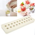 thumbnail image 1 of BANDEJA DE SILICONA PARA HACER BOLAS DE HIELO, MOLLE PARA CUBITOS DE HIELO DIY DE 20 CAVIDADAS PARA COCCTEL, BAR Y FIETA, 1 of 7