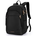 thumbnail image 1 of Mochila LIGHT FLIGHT FLIGHT FLIGHT Travel 15.6 pulgadas para mujer, negra, 1 of 9