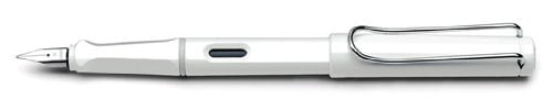 Lamy Safari Shiny White  Rollerball Pen  New In Box  319 