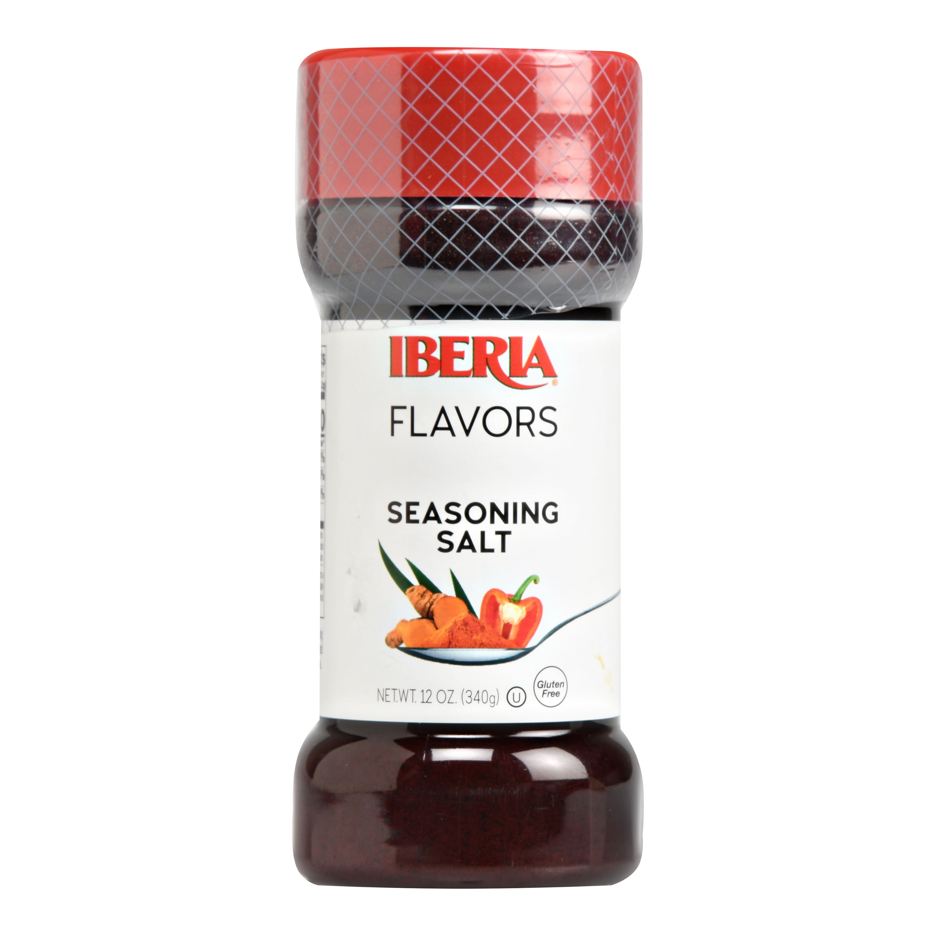 Iberia Flavors Seasoning Salt 12 oz