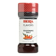 Iberia Flavors Seasoning Salt, 12 oz