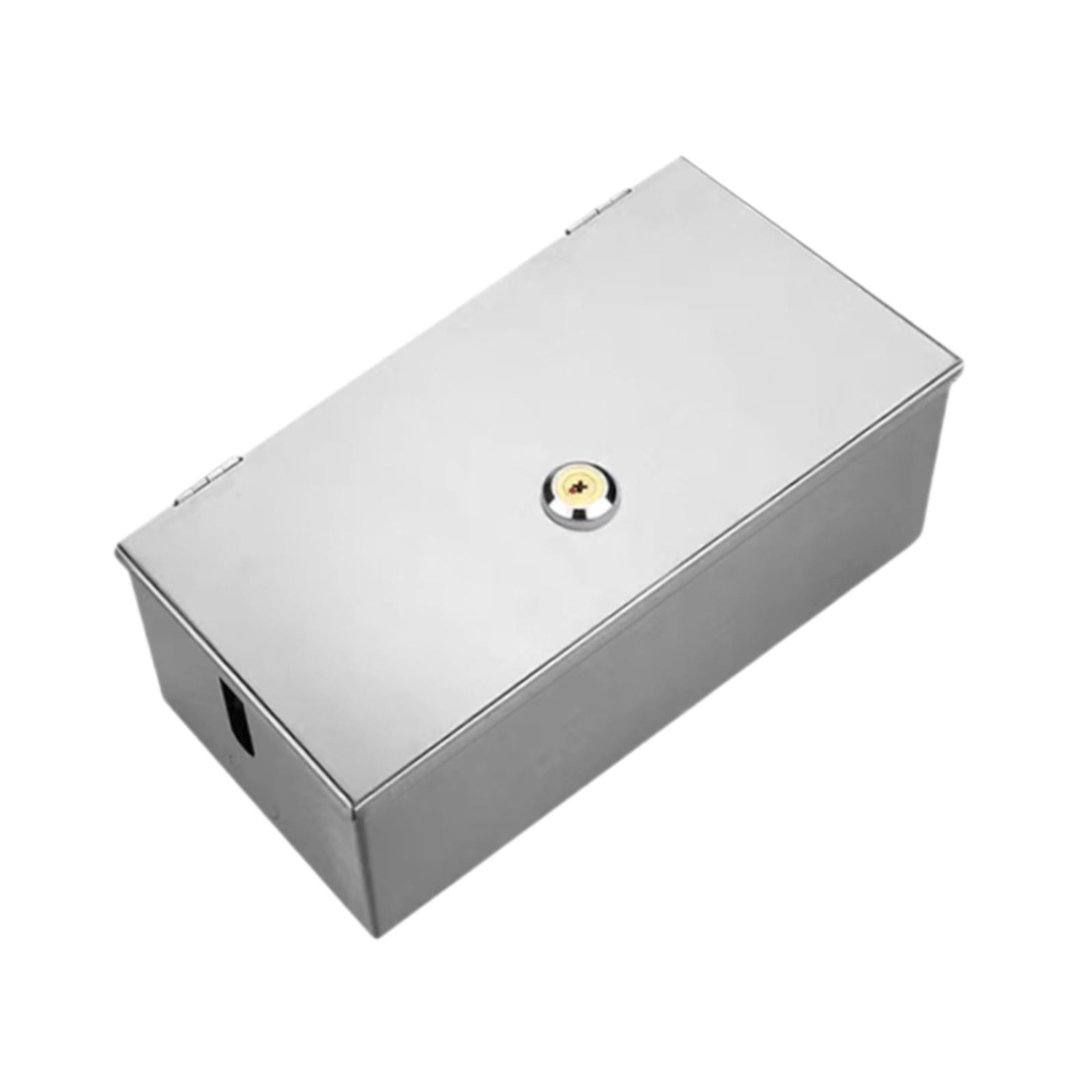 lacooooppia Electrical Outlet Protection Box Outdoor Socket Cover for Office Outdoor Use L L