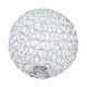 thumbnail image 3 of Pantalla de globo, jaula de alambre hueco, luz colgante, pantalla de luz de techo, Metal para lámpara de mesa, accesorio de iluminación para sala de, 3 of 9