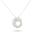 thumbnail image 3 of Swarovski Louison 5450926 Silver Rhodium Plated Pendant Necklace MSRP$119, 3 of 3