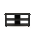 thumbnail image 4 of Furinno Turn-N-Tube 3-Tier Compact Open Storage Shoe Rack for Closet Entryway, Espresso/Black, 4 of 6