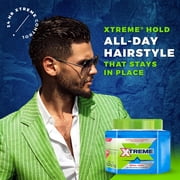 Xtreme Professional Jumbo Blue UV Protection Styling Hair Gel, 35.27 oz