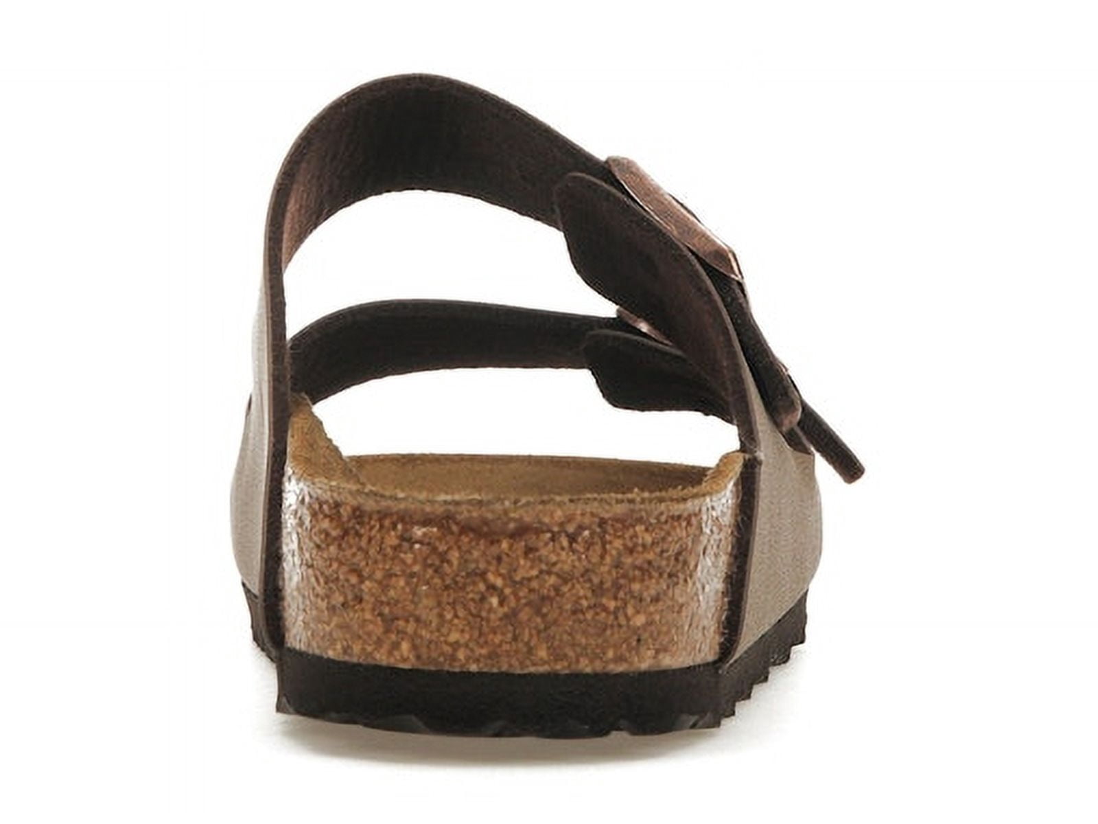 Birkenstock Unisex Arizona Birkibuc Mocca Sandals, from StockX