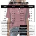thumbnail image 4 of Garbnen Striped Women's Polo Shirts Raglan Collared Henley Women's Short Sleeve Shirts Color Block Casual Dressy Office Women's Golf Shirts S, 4 of 7