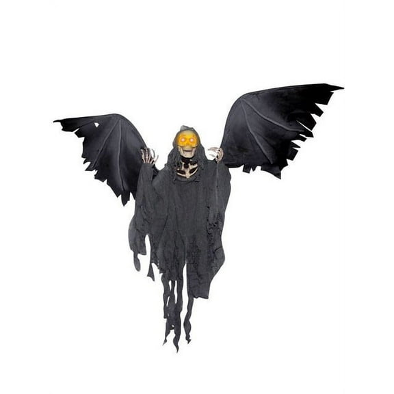 30" Animated Reaper, White