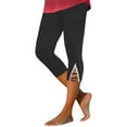 thumbnail image 2 of Women's Casual Pants Leggings For Women 2025 High Waisted Cutout Yoga Lightweight Cozy Cropped Pants Solid Soft Pajams Pants,Black Women's Casual Pants XXL, 2 of 5