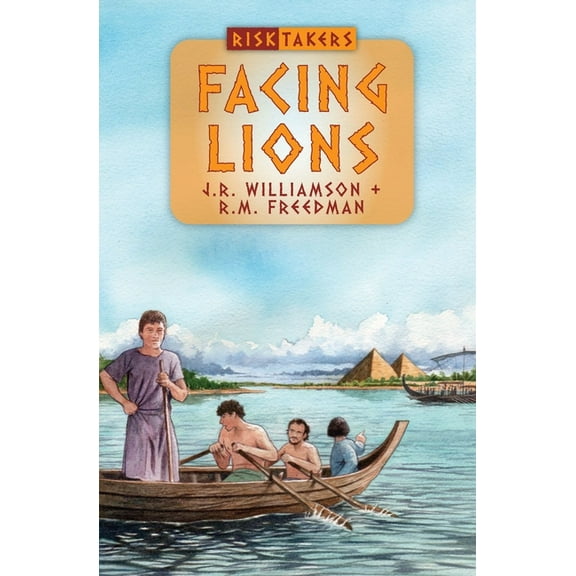 Risktakers: Facing Lions (Paperback)