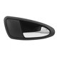 thumbnail image 2 of Liukouu La manija de la Puerta Interior Delantera Derecha de se Adapta para Seat Ibiza 2009-2017 6J1837114A Reemplazo EOTVIA  No, 2 of 6