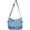 Blue, variant on Kukuzhu Unisex Denim Tote Bag Casual Canvas Bag Denim Shoulder Bag Retro Crossbody Bag Large Hobo Bag Lightweight Messager Bag