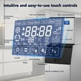 thumbnail image 3 of Tittla 450Lbs/24H Air Cooled Split Commercial Ice Maker Machine with 300Lbs Ice Bin in Silver Two packages 156 Ice Cubes/Cycle, 3 of 12