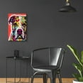 thumbnail image 6 of Epic Art 'American Bulldog 1' by Dean Russo, Acrylic Glass Wall Art, 16"x24", 6 of 8