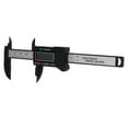 thumbnail image 4 of Digital Caliper, Plastic Lightweight Portable Mini Vernier Caliper High Durability  For Outdoor For Home, 4 of 8