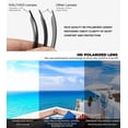 thumbnail image 2 of KALIYADI Sunglasses Men Sun Glasses Lightweight Classic Polarized Sunglasses for Women and Men With UV Protection, 2 of 8