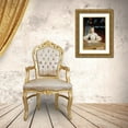 thumbnail image 3 of Topham, Frank William Warwick 11x14 Gold Ornate Wood Framed with Double Matting Museum Art Print Titled - The Young Collector, 3 of 4