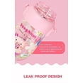 thumbnail image 3 of Children's Kettle 490ml with Straw Children's Cup Bpa Free Cartoon, 3 of 5