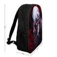 thumbnail image 2 of Tokyo Ghoul Backpacks Basic Shoulder BackpackBookbag Satchel Backpack Rucksack, 2 of 3