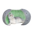 thumbnail image 2 of K1 Pet Design Dragon Ball Cat Cave-Dark Green, 2 of 5