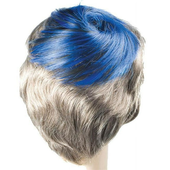 Schrunchy Wig - Royal Blue KAF6