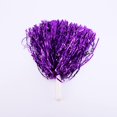 thumbnail image 2 of LINLIN 14pcs Cheerleader Pom Poms Metallic Cheerleading Pom Pom Hand Flowers Christmas Party School Sports Meet Dance Ball- Flower Props, 2 of 9