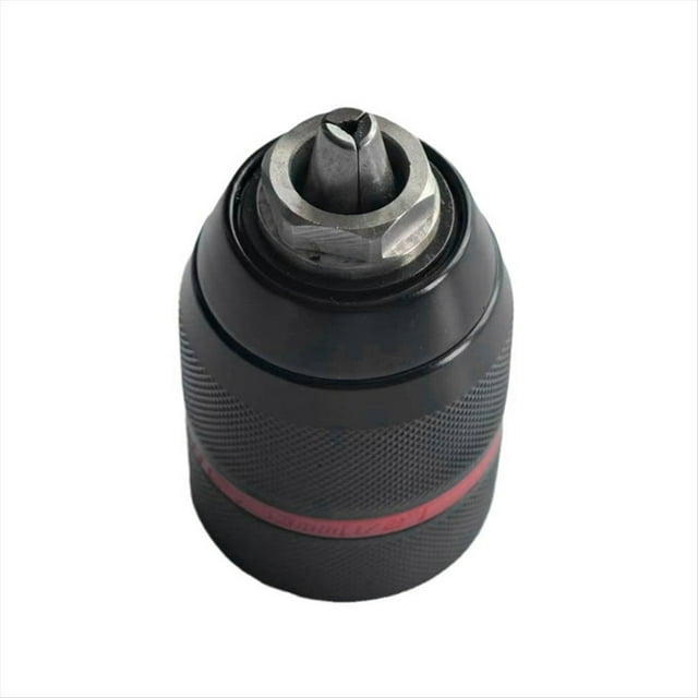Portabrocas de Trinquete con Autobloqueo, Abrazadera para Taladro Eléctrico Manual, Portabrocas de 13 mm, Llave de Martillo Eléctrica, Adaptador para Taladro Eléctrico