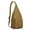 Camel, variant on Cat Lover's Hiking Sling&nbsp;- Paw Print Shoulder Backpack, Durable Lightweight for Adventures & Photography