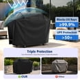 thumbnail image 5 of SHELTUSE BBQ Cover, 72''x26''x51'' Gas Grill Cover Waterproof, Anti-UV, Rip-Proof, Fade Resistant, Heavy Duty Barbecue Grill Cover with Hook-and-Loop Straps & Adjustable Hem Drawstring, 5 of 7