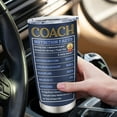 thumbnail image 5 of Coach Gifts Tumbler 20oz - Soccer Coach Gifts - Best Coach Gifts Ideas - Coach Gifts For Men Women - Cheer Coach Gift - Football Coach Gifts Cup - Basketball Coach Gifts Tumbler - Coach Gift, 5 of 6