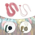 thumbnail image 4 of 20 amuletos japoneses Omamori con nudos, manualidades DIY, bendición de buena suerte, decorativos Rosa, 4 of 7
