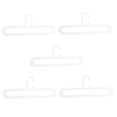 thumbnail image 5 of CATIEBYE 5Pcs Traceless Hanger Coat Hangers Plastic Simple Design for Home Organization Family 16.1X6.7in, 5 of 8