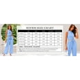 thumbnail image 6 of Womens Summer Lounge Sets 2 Piece Outfits Tube Top and Wide Leg Pants Matching Set Beach Vacation Clothes, 6 of 9